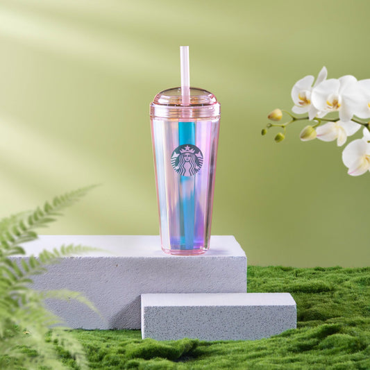 Starbucks Vietnam 2026 TROPICAL WHIMSY series plastic straw cup 24oz