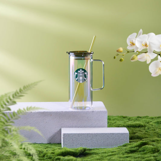 Starbucks Vietnam 2026 TROPICAL WHIMSY series Glass Straw Cup