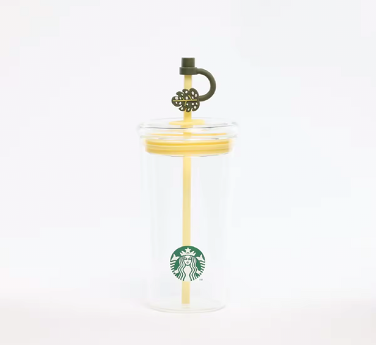 Philippines Starbucks 2026 Verdant Meadows Series Clear Glass