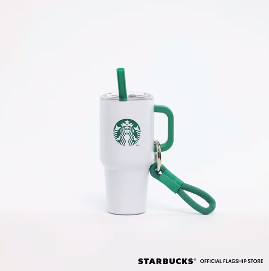 Philippines Starbucks 2026 Verdant Meadows Series Cup Keychain