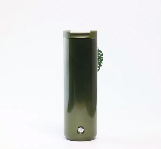 Philippines Starbucks 2026 Verdant Meadows Series Green Stainless Steel Cup