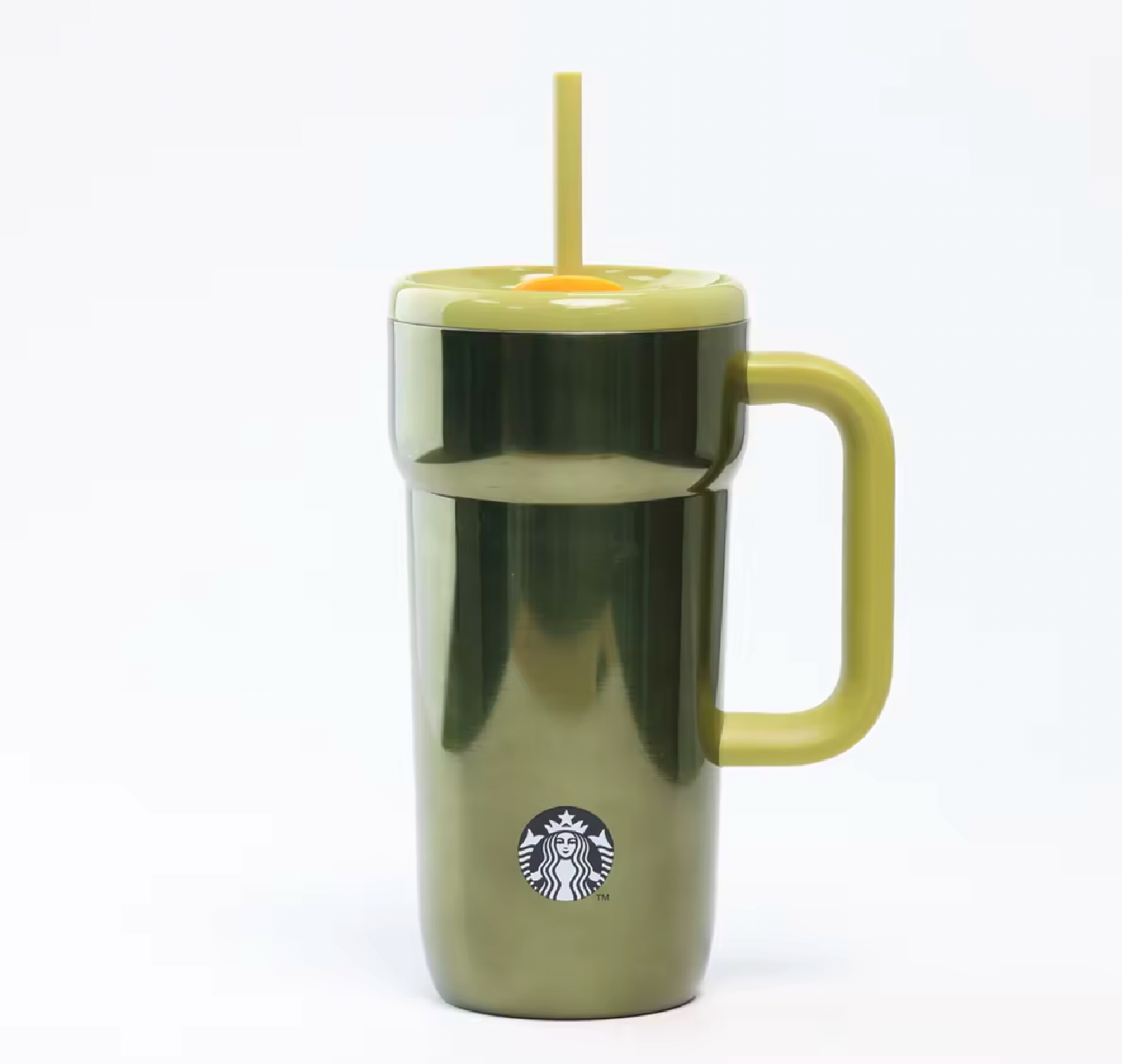 Philippines Starbucks 2026 Verdant Meadows Series Green Stainless Steel Straw Cup