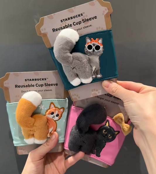 Starbucks Asia 2026 Purrs of Joy Series Cup Cover
