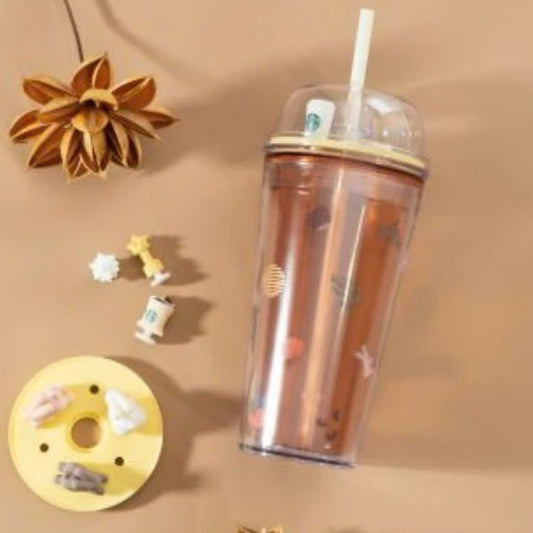 Starbucks Vietnam 2026 Mid-Autumn Series Plastic Bunny Cold Cup 16oz