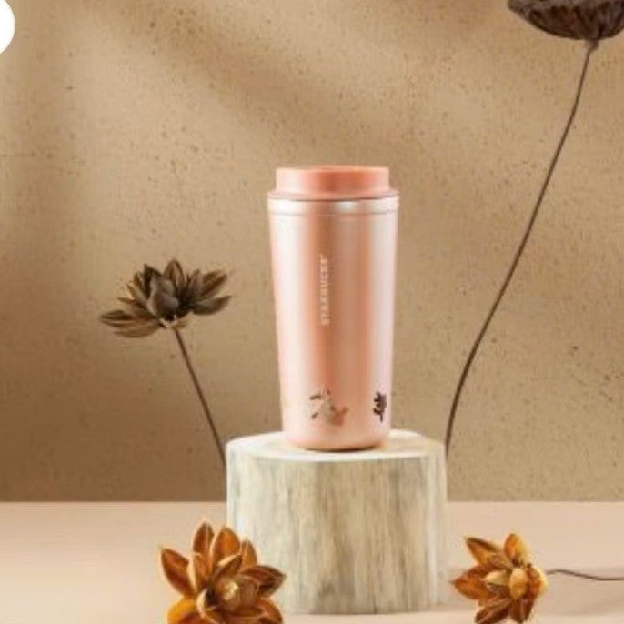 Starbucks Vietnam 2026 Mid-Autumn Series Stainless Steel Bunny Tumbler 18oz