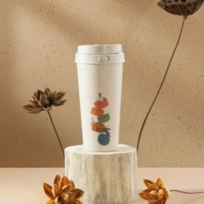 Starbucks Vietnam 2026 Mid-Autumn Series Stainless Steel Tumbler 16oz