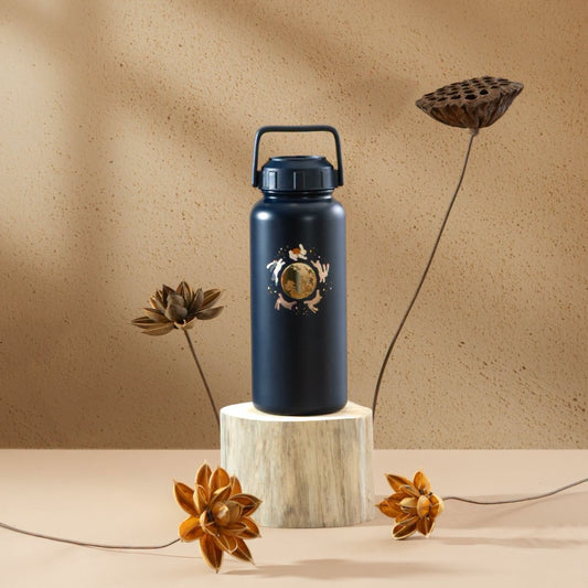 Starbucks Vietnam 2026 Mid-Autumn Series Stainless Steel Water Bottle 32oz