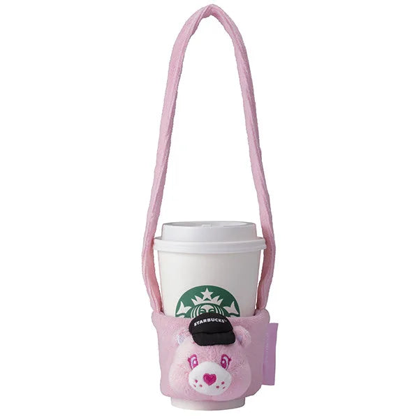 Starbucks 2026 Care Bears Co-Branded Series Cheer Bear Single Cup Tote Bag
