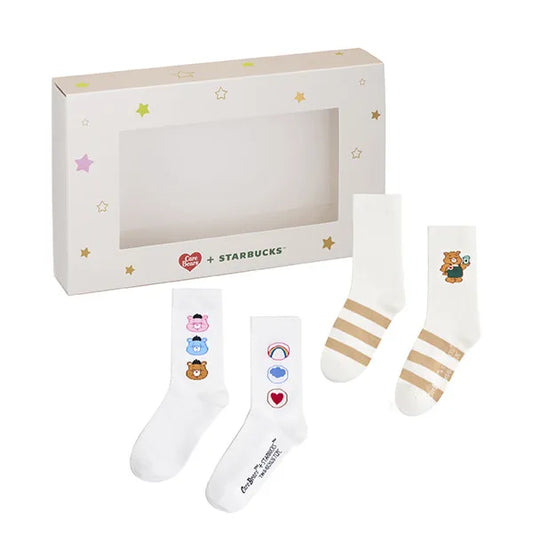 Starbucks 2026 Care Bears Co-Branded Series Cozy Socks Set