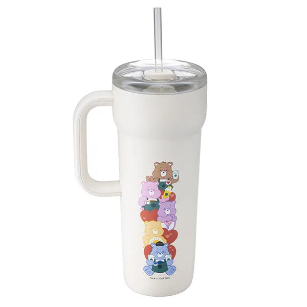 Starbucks 2026 Care Bears Co-Branded Series Stainless Steel Handle TOGO Cold Cup 710ml