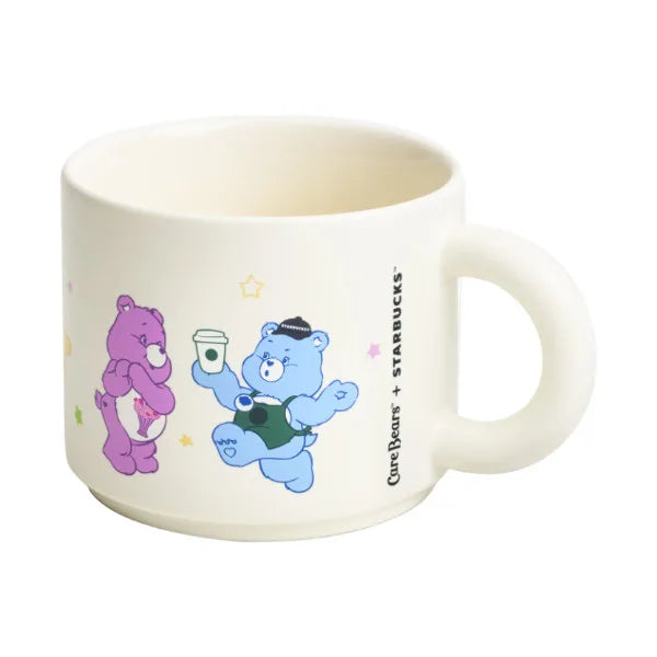 Starbucks 2026 Care Bears Co-Branded Series White Mug 414ml