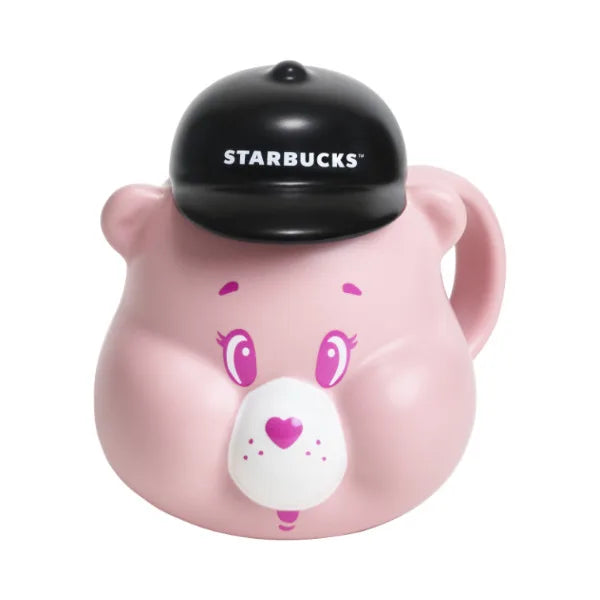 Starbucks 2026 Care Bears Collaboration Series Pink Cheer Bear Mug 355ml