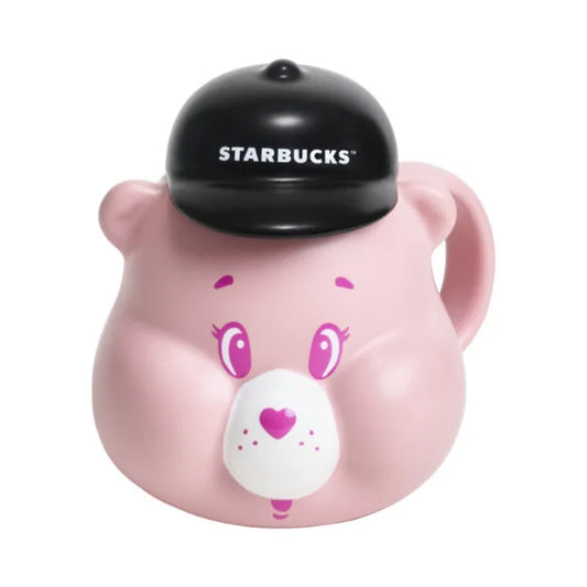 Starbucks 2026 Care Bears Collaboration Series Pink Cheer Bear Mug 355ml