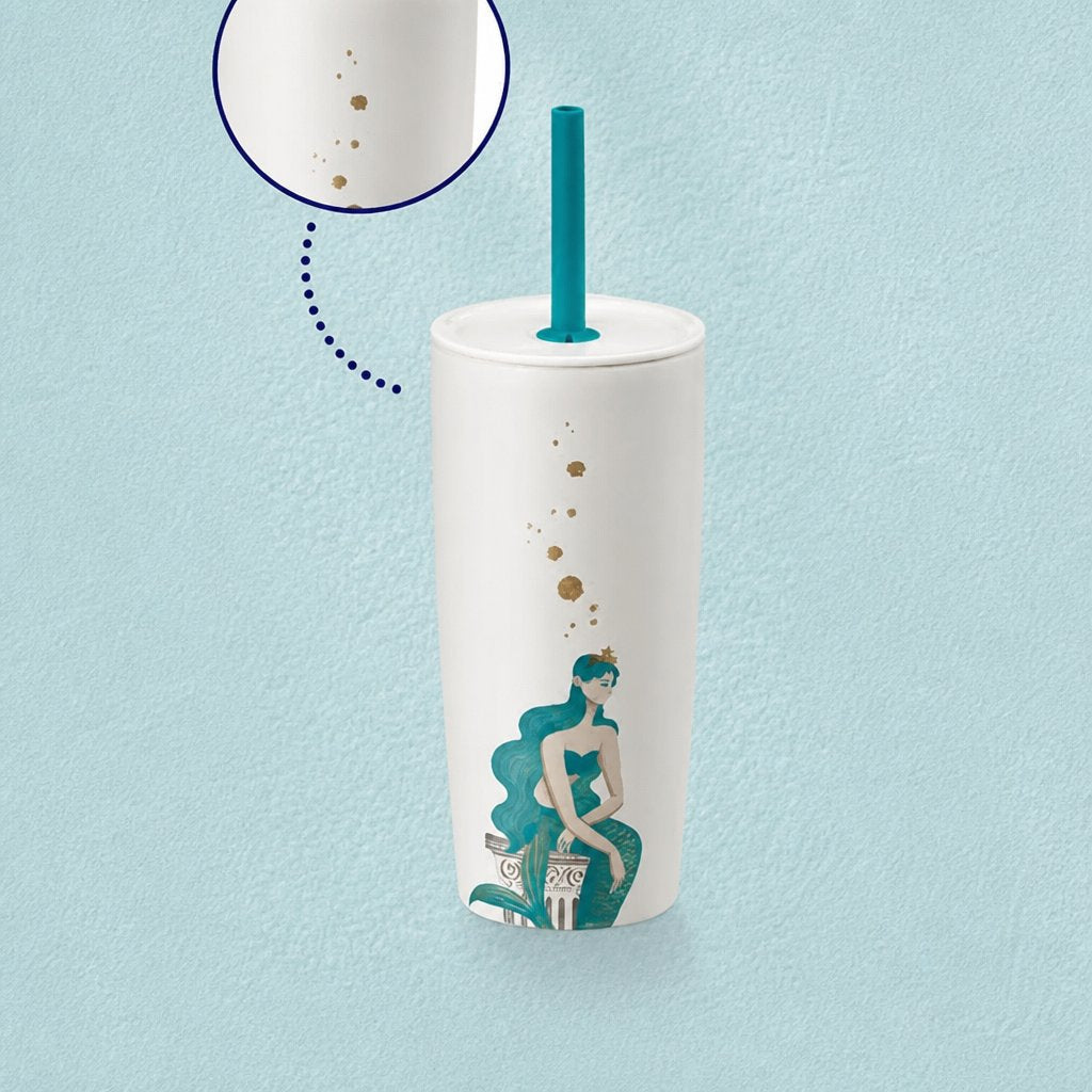 Starbucks Asia Siren the Muse series MiiR Siren the Muse Cold Cup 20oz