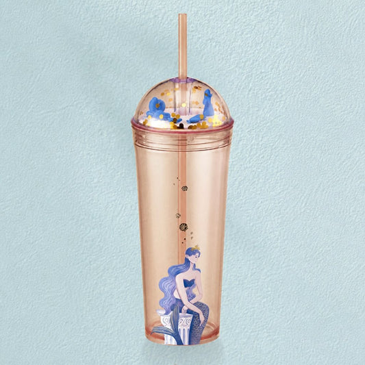 Starbucks Asia Siren the Muse series Cold Cup with Dome Lid 27oz