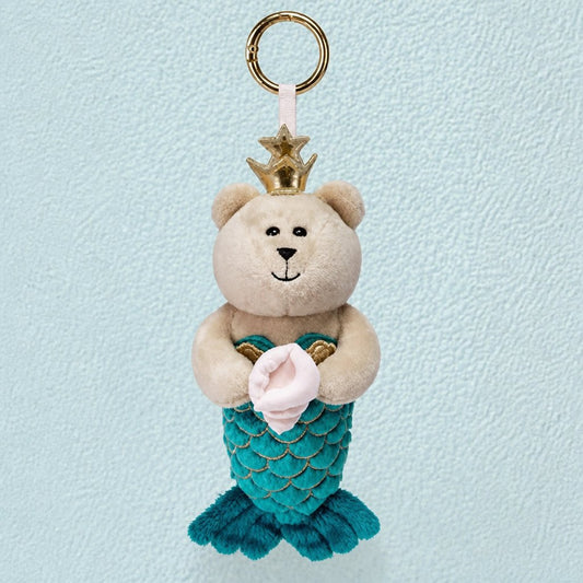 Starbucks Asia Siren the Muse series Mini Bearista Keychain