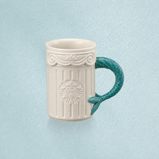 Starbucks Asia Siren the Muse series Mug 14oz