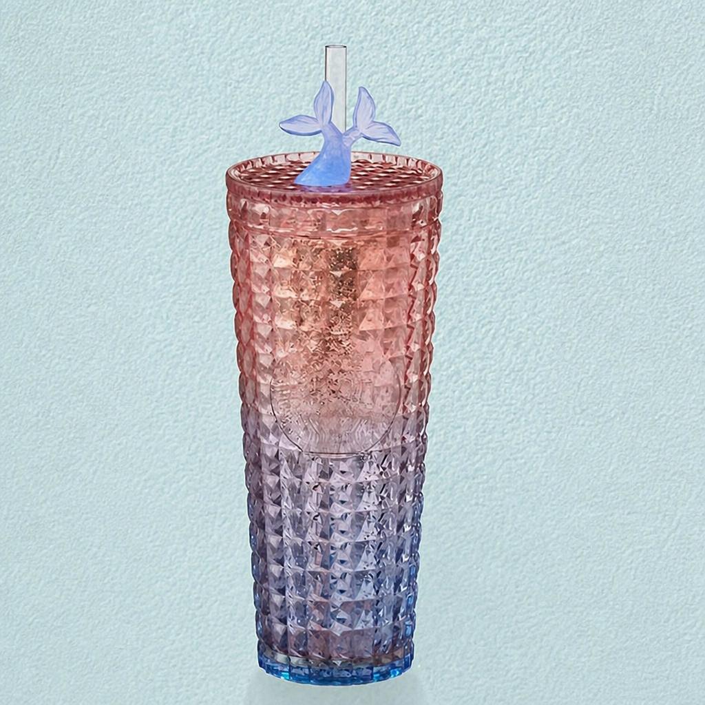 Starbucks Asia Siren the Muse series Ombre Cold Cup 24oz