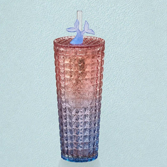 Starbucks Asia Siren the Muse series Ombre Cold Cup 24oz