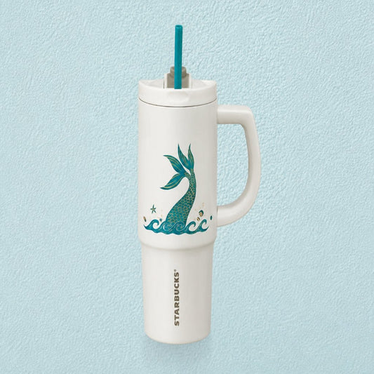 Starbucks Asia Siren the Muse series Tail Cold Cup 20oz