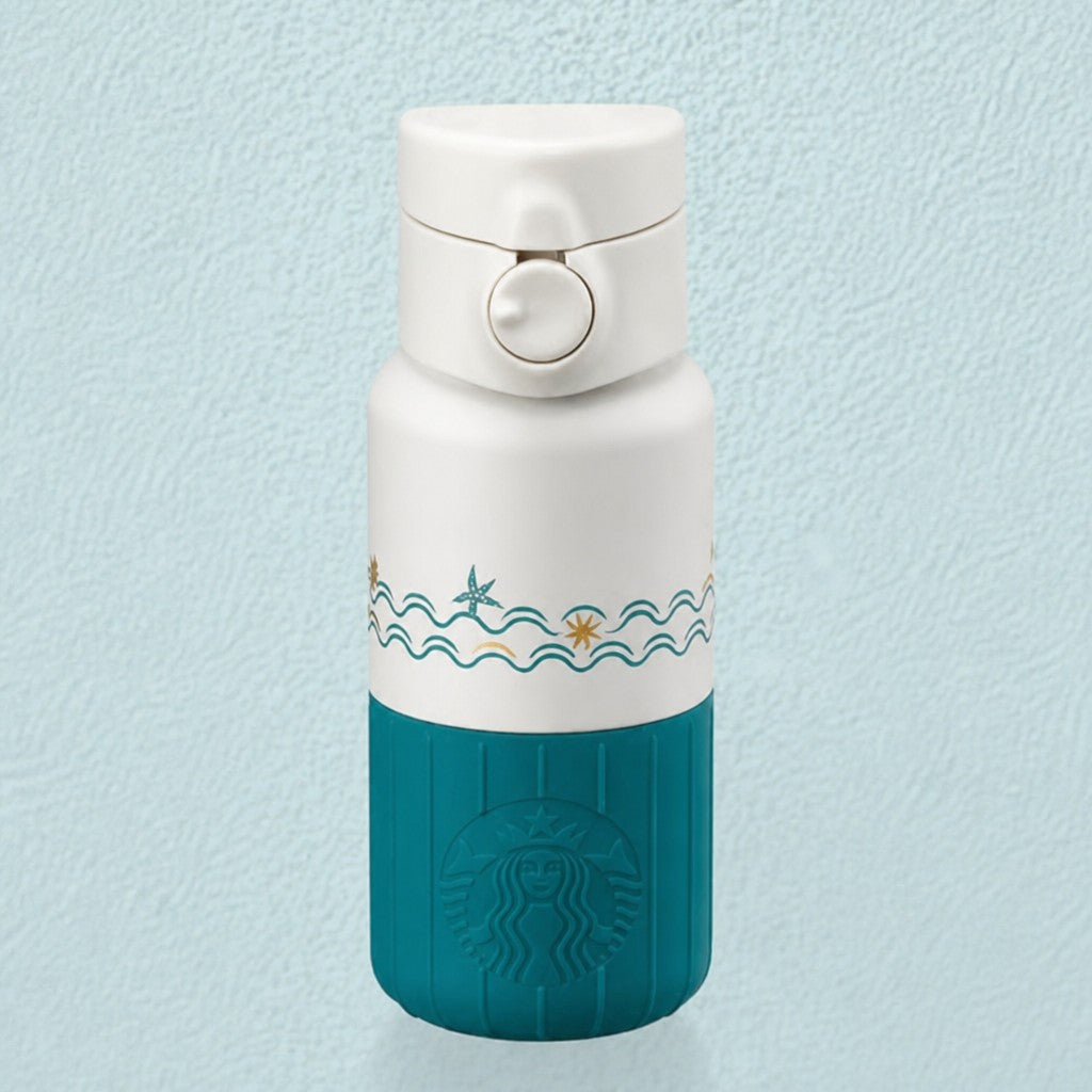Starbucks Asia Siren the Muse series Waves Tumbler 12oz
