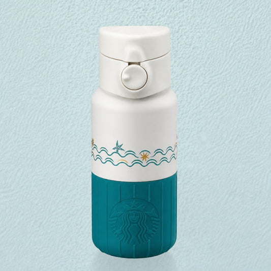 Starbucks Asia Siren the Muse series Waves Tumbler 12oz