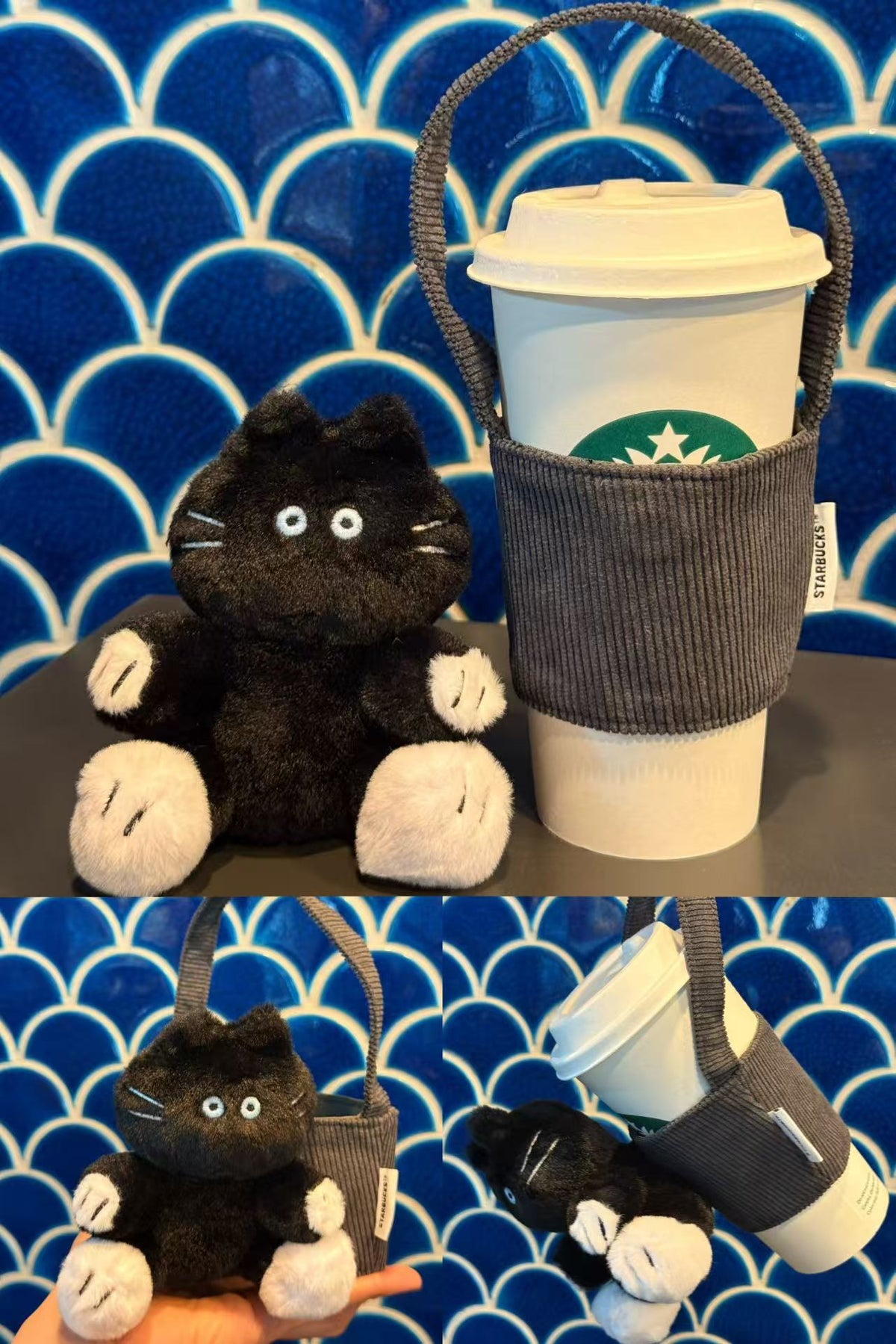 Starbucks Hong Kong 2026 Halloween Collection Bag for cup
