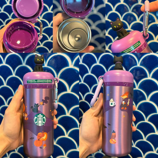 Starbucks Hong Kong 2026 Halloween Collection Stainless Steel Cup
