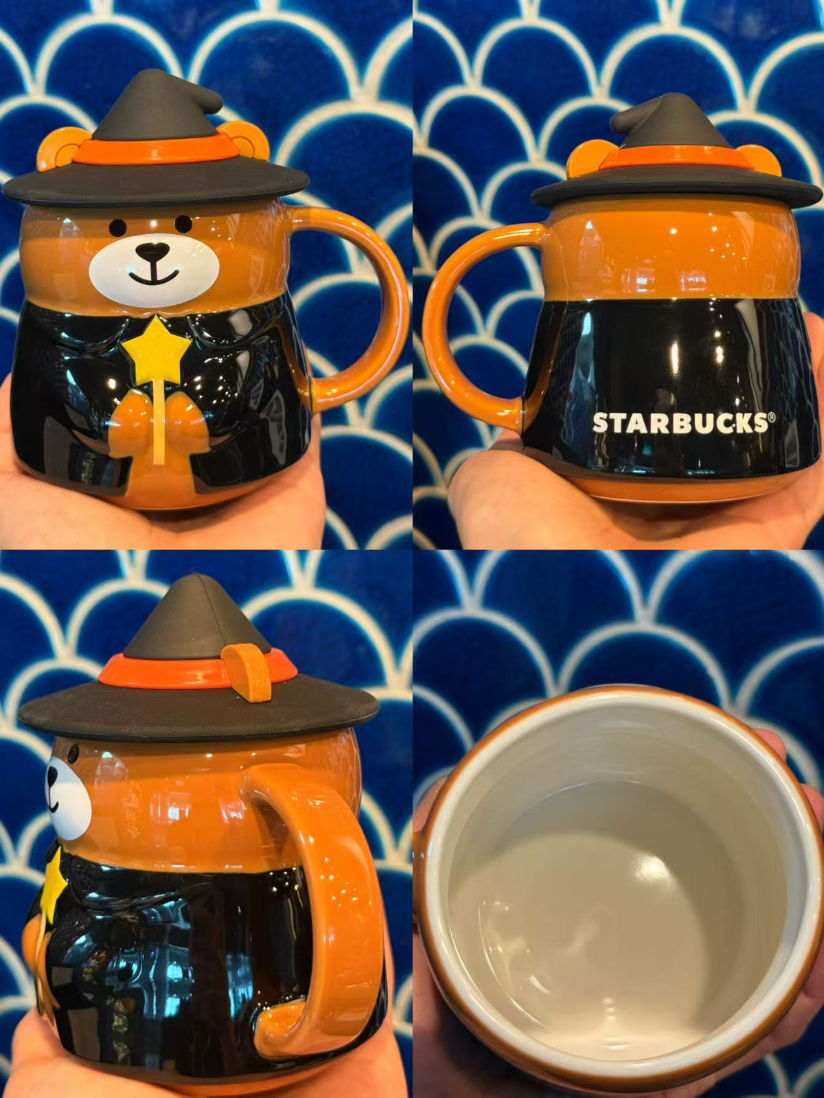 Starbucks Hong Kong 2026 Halloween Collection bear mug
