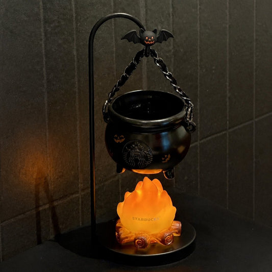 Starbucks China 2026 Halloween Magical Night Series 380ml Cauldron-Shaped Color-Changing Mug