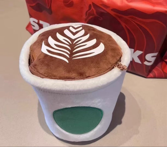 Starbucks China 2026 New Year Barista Gift Pack Blanket