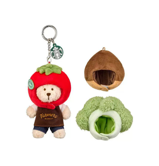 Starbucks Korea Autumn 2026 Fruit Stand Collection Broccoli Charm