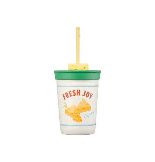 Starbucks Korea Autumn 2026 Fruit Stand Collection Green Lid Straw Cup 355ml