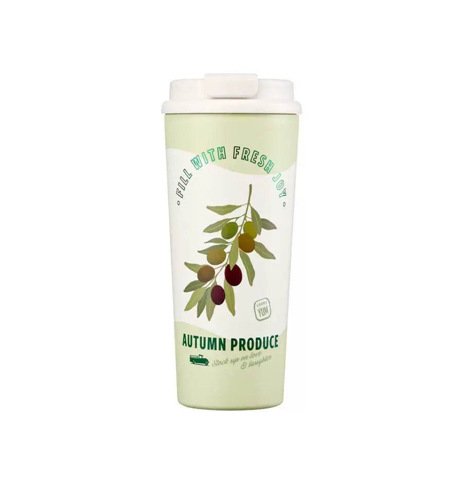 Starbucks Korea Autumn 2026 Fruit Stand Collection Green Olive 473ml