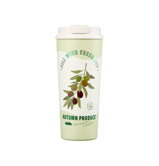 Starbucks Korea Autumn 2026 Fruit Stand Collection Green Olive 473ml