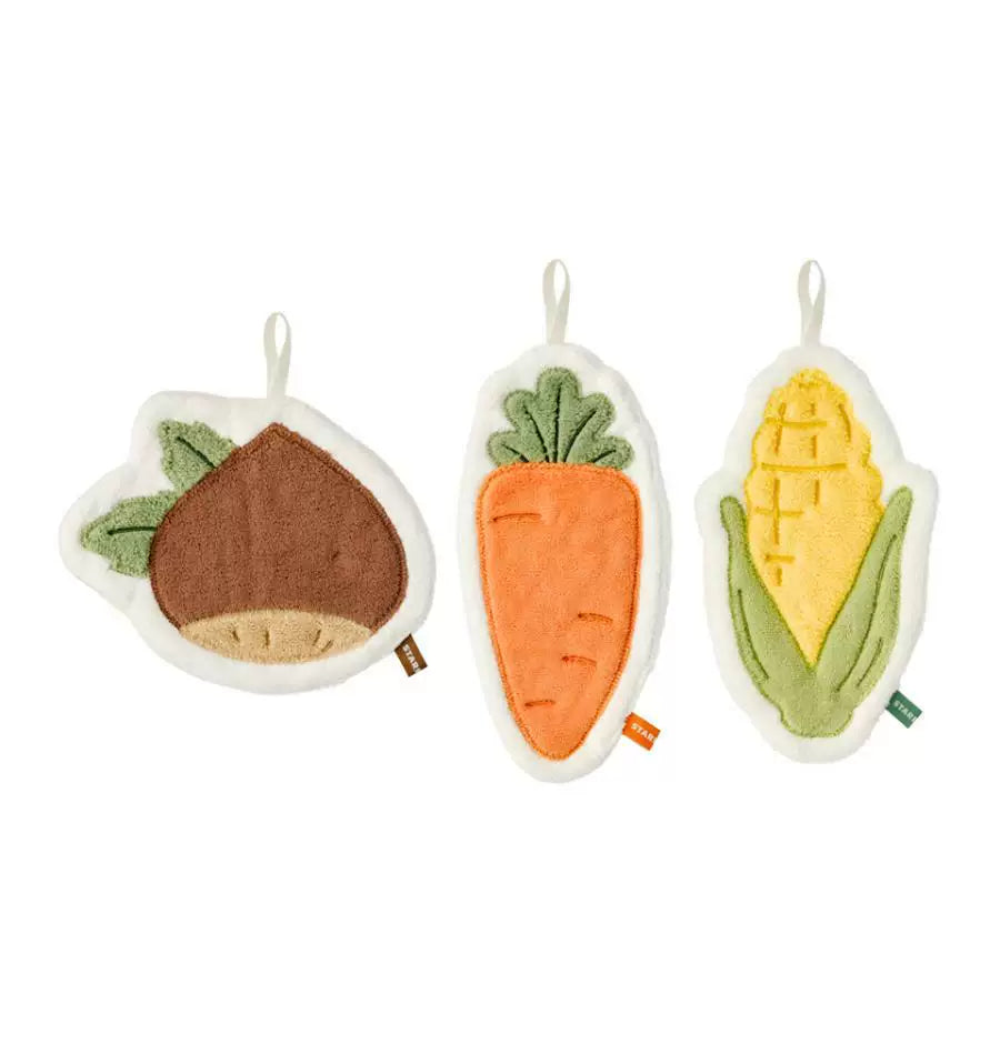 Starbucks Korea Autumn 2026 Fruit Stand Collection Hand Towel