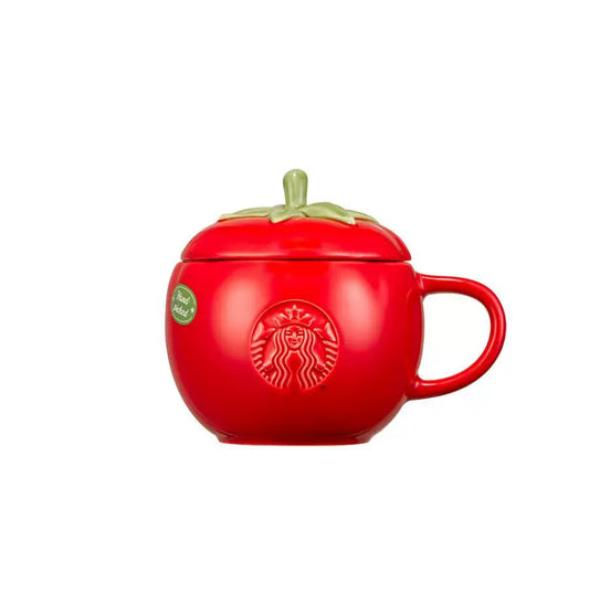 Starbucks Korea Autumn 2026 Fruit Stand Collection Red Tomato Mug 300ml