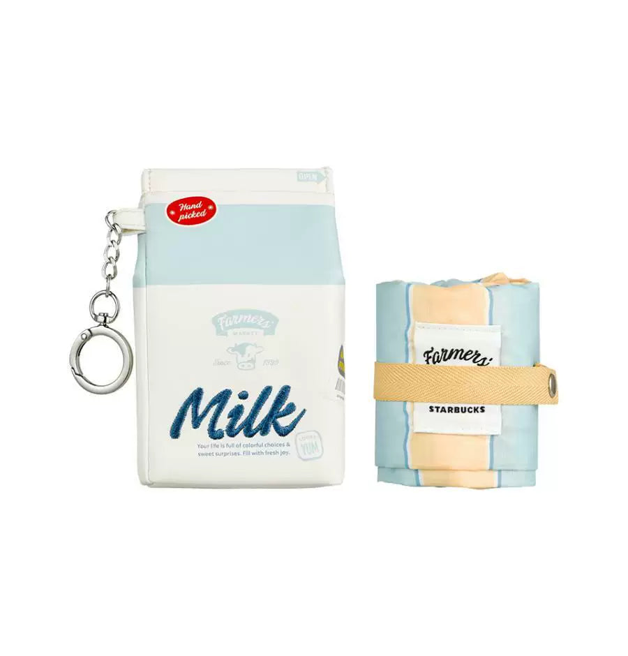 Starbucks Korea Autumn 2026 Fruit Stand Collection White Milk Market Tote