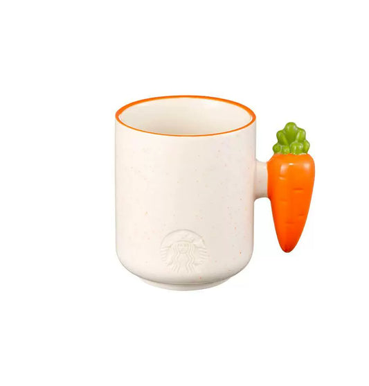 Starbucks Korea Autumn 2026 Fruit Stand Collection White Mug 355ml