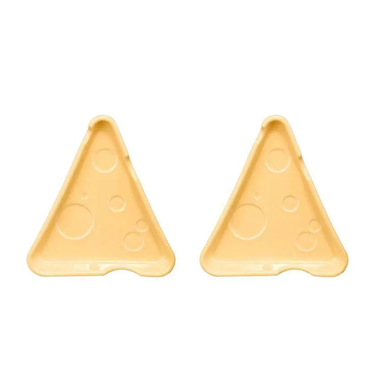 Starbucks Korea Autumn 2026 Fruit Stand Collection Yellow Cheese Plate 2PCS