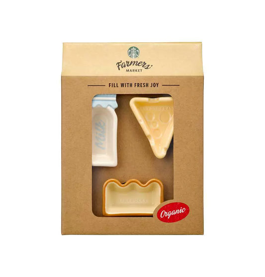 Starbucks Korea Autumn 2026 Fruit Stand Collection Yellow Dipping Plate