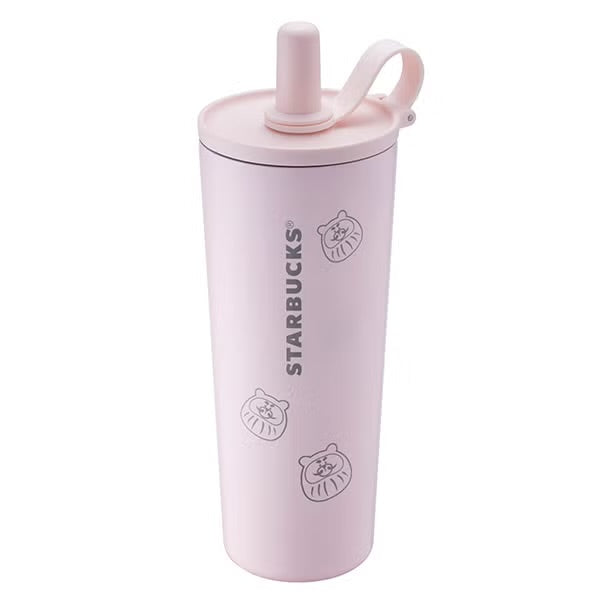 Starbucks Taiwan 2026 Daruma Series Happy Dharma Stainless Steel Cold Water Cup