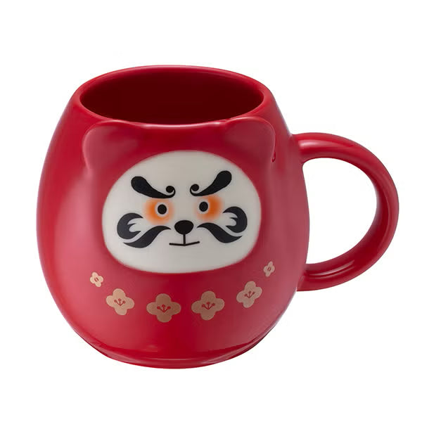Starbucks Taiwan 2026 Daruma Series