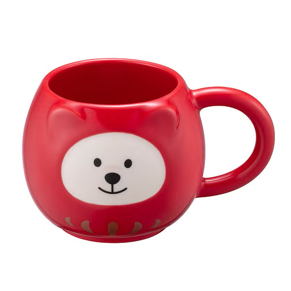 Starbucks Taiwan 2026 Daruma Series