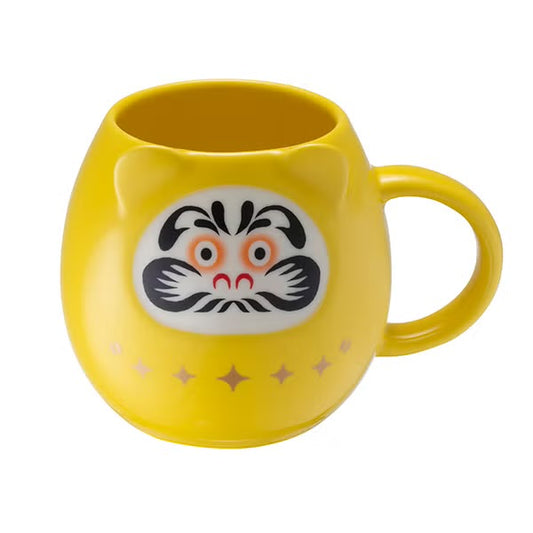 Starbucks Taiwan 2026 Daruma Series Wealth Mug