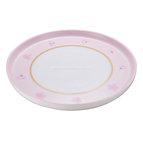 Starbucks Taiwan 2026 Sakura series pink cherry blossom dim sum disc