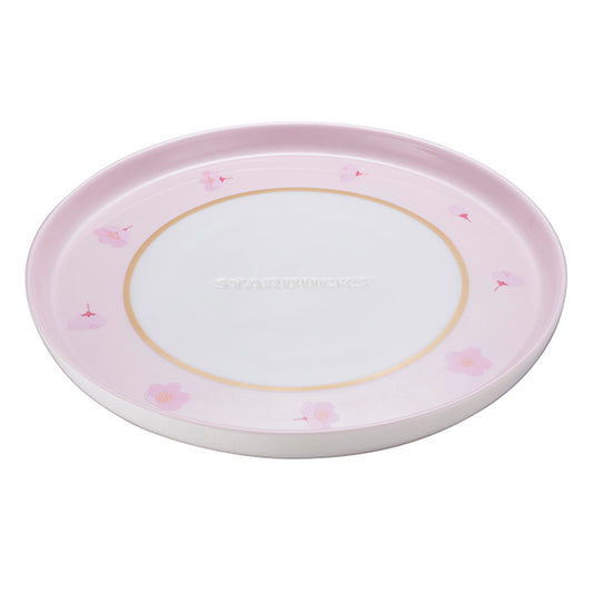 Starbucks Taiwan 2026 Sakura series pink cherry blossom dim sum disc
