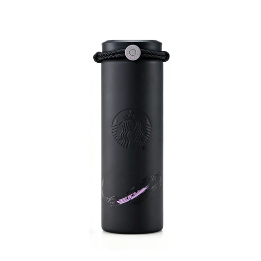 Starbucks China 2026 x Jay Chou series black stainless steel thermos cup 500ml