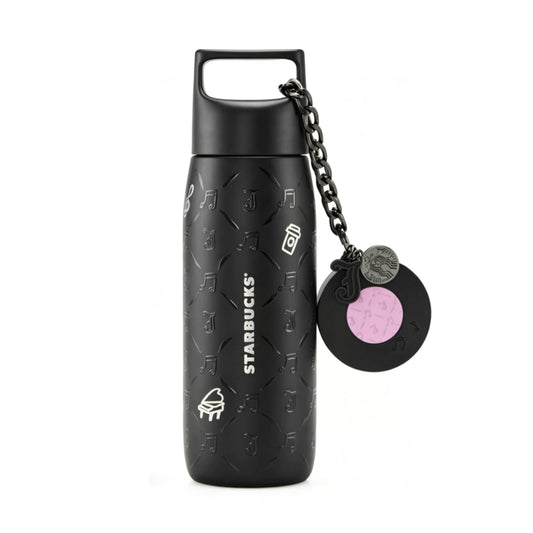 Starbucks China 2026 x Jay Chou series stainless steel thermos cup with handle 445ml