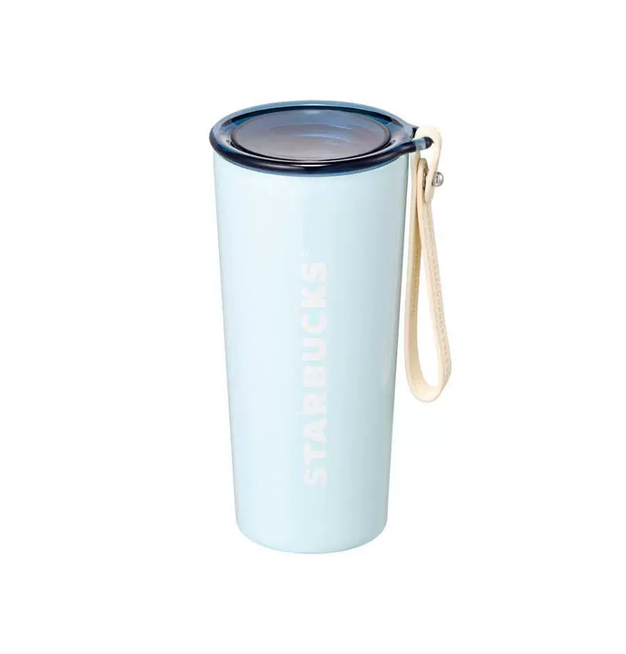 Starbucks Korea 2026 Summer Heat Series Blue Tabletop Cup 355ml 12.49oz
